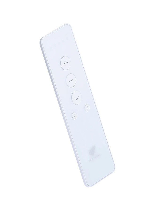 Smartwings Roller Shades Blinds Accessories 5-Channel Remote Control，White - Image 1